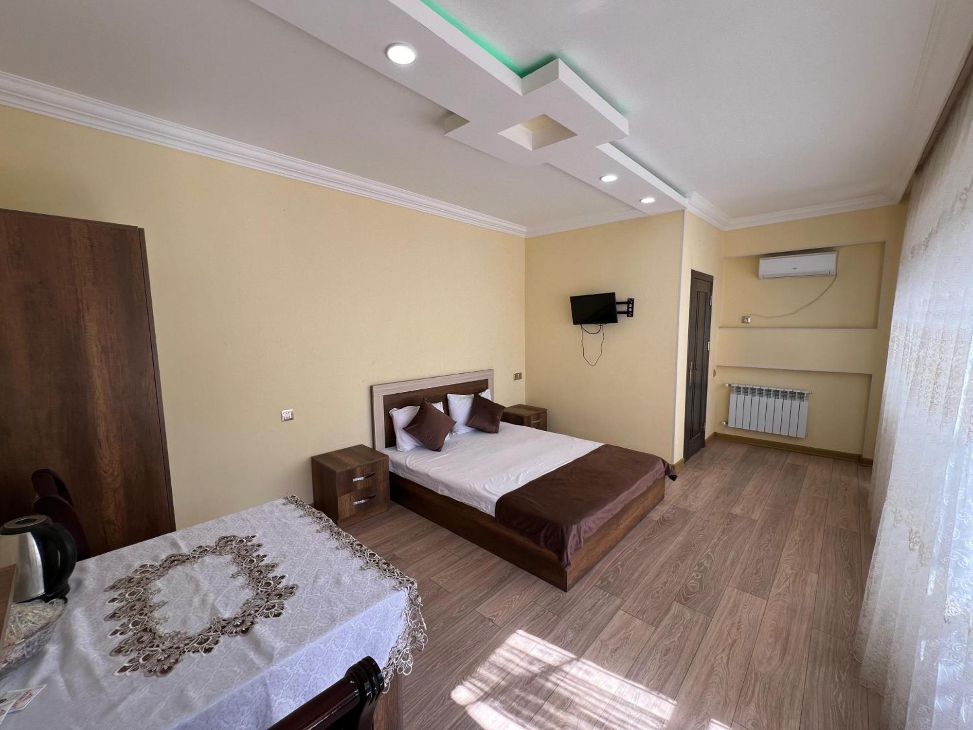 Rahat Hotel Ganja Exterior foto